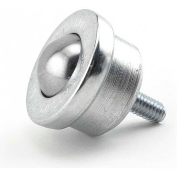 Hudson Bearings Hudson Bearings 1in Stainless Steel Main Ball with 5/16in Stud in Stainless Steel Housing SMBT-1SS